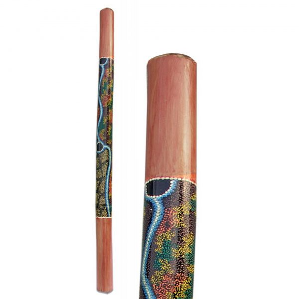 Didgeridoo Bamboo maľované,reviel,hudobny obchod,terre,ethno